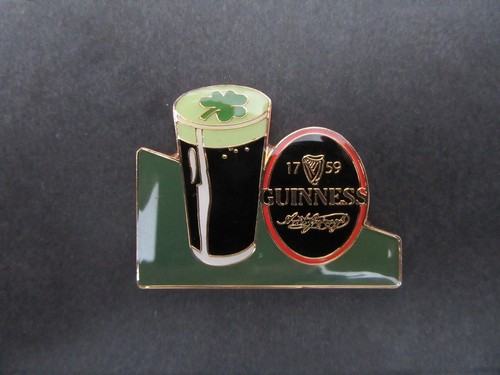 Guinness pin rarität - pin.,