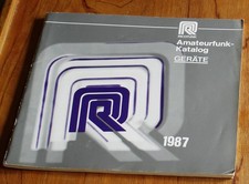 Amateurfunk-Katalog 1987 -