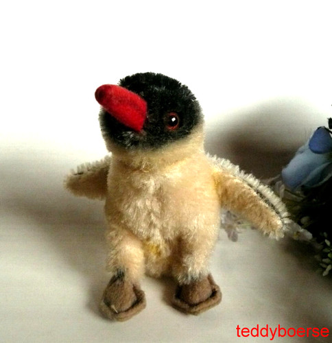 Alter kleiner steiff pinguin - steiff,