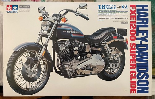 Tamiya 16039 harley - tamiya,