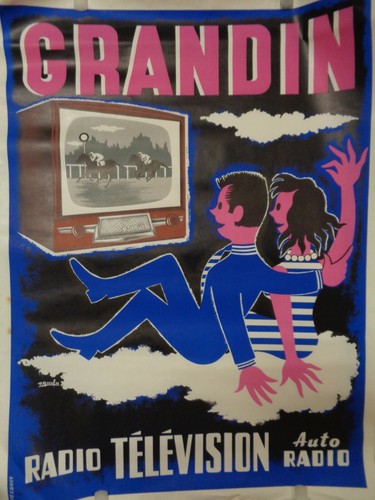 Altes plakat radio - altes,