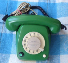 altes telefon-DFG-MARBURG-VON 09.77-TOP-TAE-STECKER -FUNKTION-