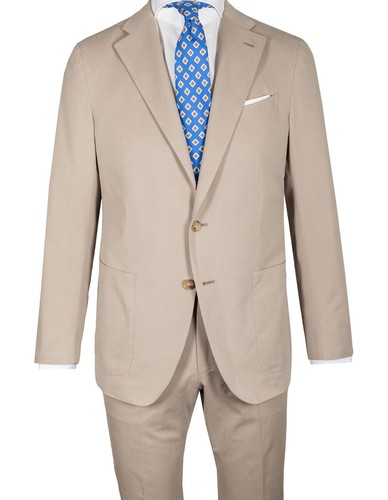 Caruso anzug boheme in beige - caruso,