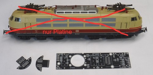 Lokplatine für märklin - für,