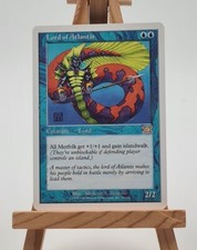 Lord of Atlantis Sixth Edition (6ED) Magic EN (Herrscher von Atlantis) 79/350