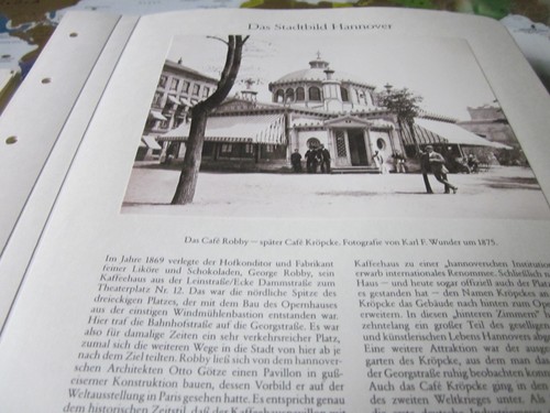 Hannover archiv stadtbild - hannover,