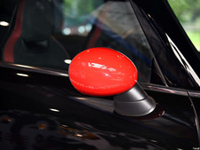 SPIEGELKAPPEN AUSTAUSCH  ROT