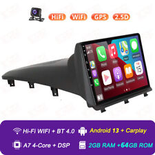 2+64GB Android 13 Autoradio Apple Carplay GPS Navi DSP für Opel Antara 2007-2017
