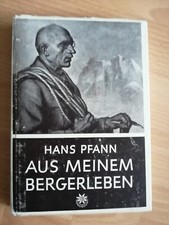 Hans Pfann    Aus meinem BergErleben