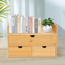 Schreibtisch organizer bambus - organizer,