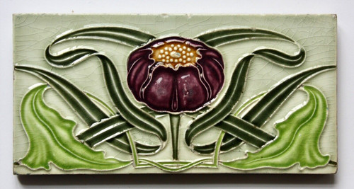 Jugendstil halbfliese fliese - halbfliese,,