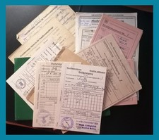 Ausweis-Konvolut - meist DDR oder älter