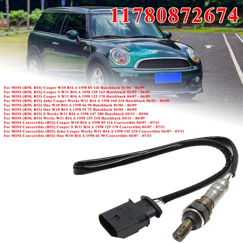 Lambdasonde für mini cooper - lambdasonde, s