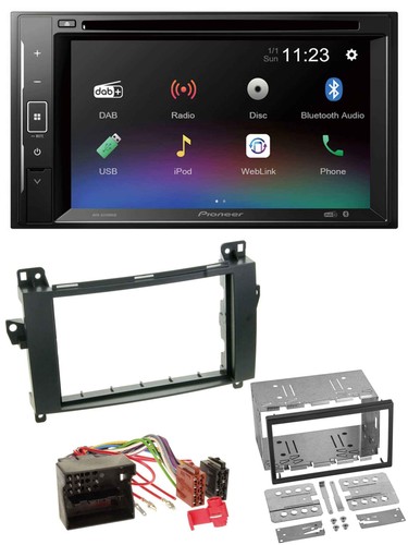 Pioneer bluetooth mp3 usb - usb, 2din