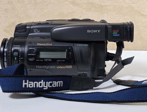 Sony ccd tr700 - sony, ccd-tr700