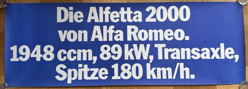 Poster plakat banner alfa - poster,
