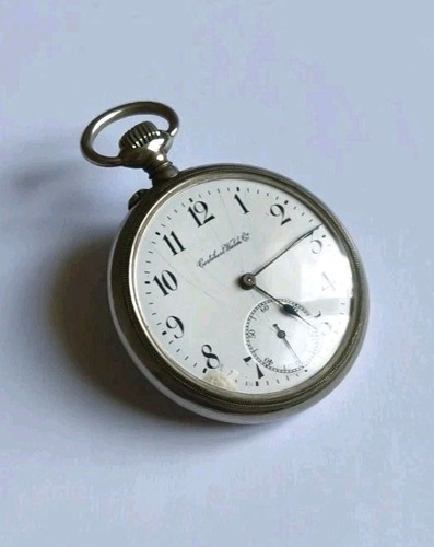 Mechanische uhr gousset - mechanische, uhr,