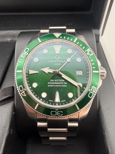 Certina action diver - ds,