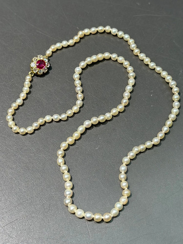 Edwardian kette 18k - edwardian,