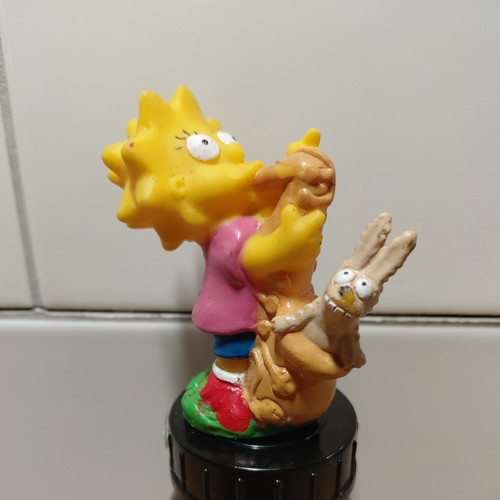 Lisa simpson figur pvc - lisa,