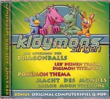 Kidymons singen + Bonus - CD