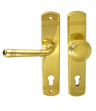 Massiv Messing Haustür