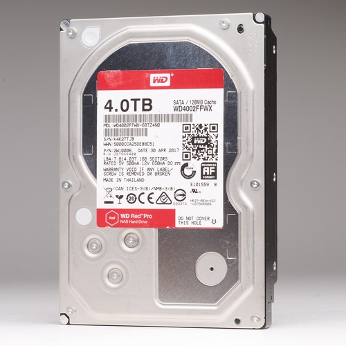 Western digital red - pro, 4