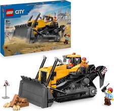 LEGO City Gelber Bulldozer