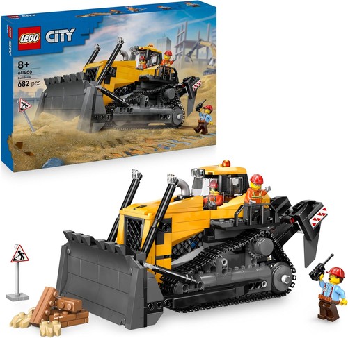 Lego city gelber bulldozer - gelber,