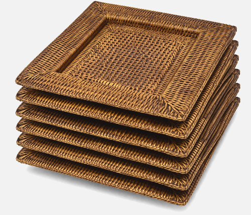 Platzteller geflochtene - platzteller,