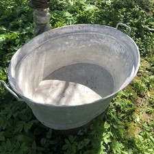 alte zink badewanne 90 Liter