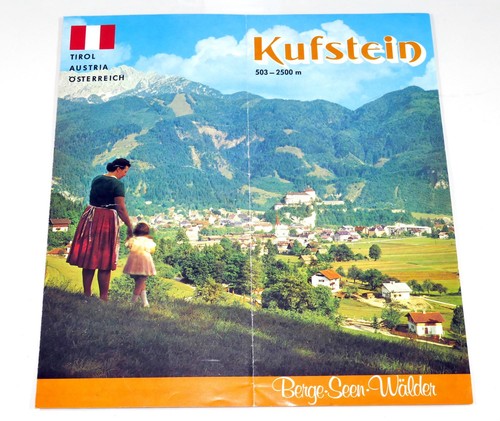 Faltblatt kufstein - (p5221), faltblatt: