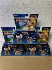 3x LEGO® Dimensions 71232 Fun Pack Eris Chima - NEU & OVP