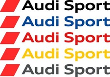 2 er Set Audi Sport Schriftzug