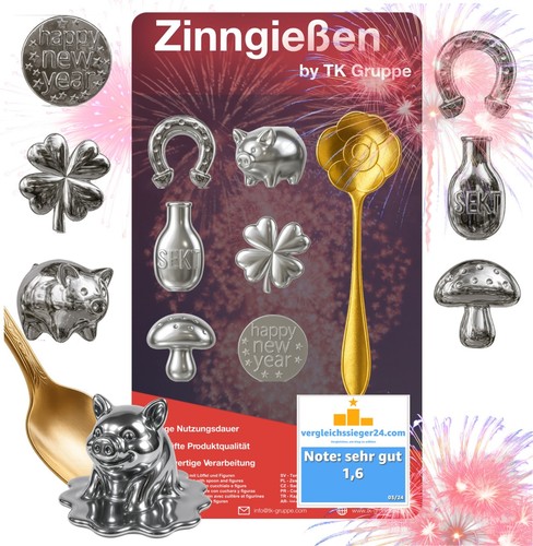 Zinngießen zinn giessen alt - zinn,