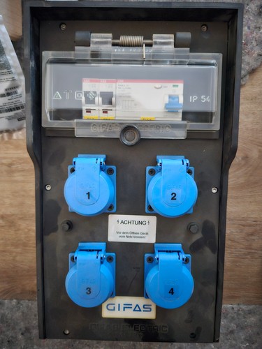 Gifas electric steckdosen - gifas,