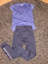 Mädchen Sport Set T-Shirt&