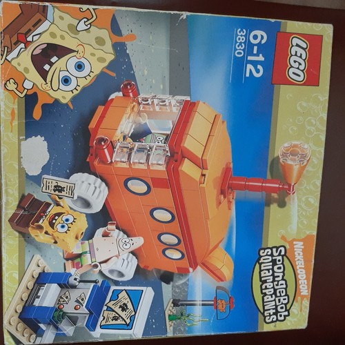Lego spongebob 3830 - lego,