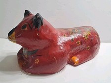 Paper Mache Hand Painted