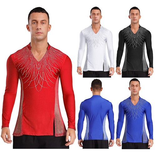 Herren oberteil tanz shirt - de,