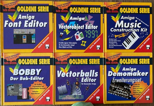 Data becker goldene - -, serie