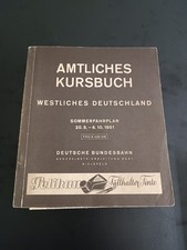 Amtliches Kursbuch -