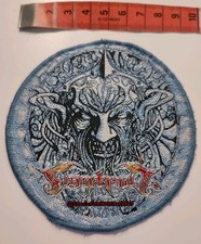 Finntroll Patch Aufnäher 2005 Rund Kutte Metal