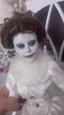 OOAK GOTHIC HORROR PUPPE