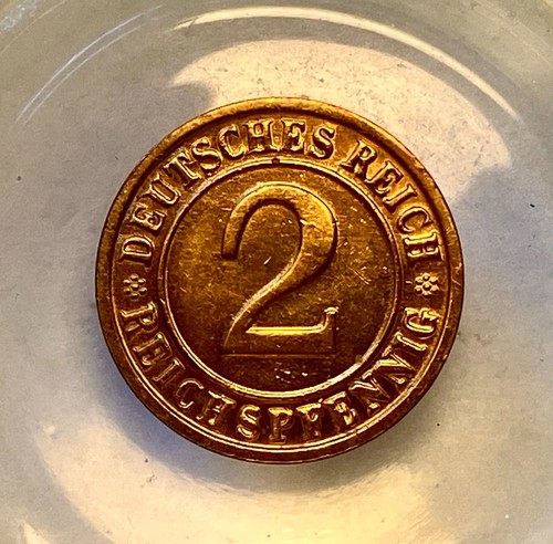 Reichspfennig 1936 d - 1936,