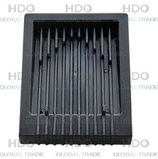 SANTOS ZITRUSPRESSE MIT LEVEL10 KUNSTSTOFF TROPFSCHALE A LEVIER 10 RUHE VERRE