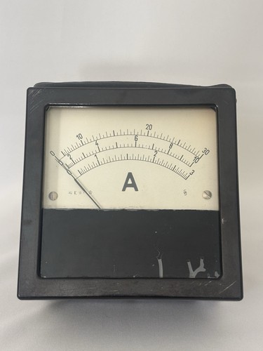 Altes strommessgerät siemens - altes,