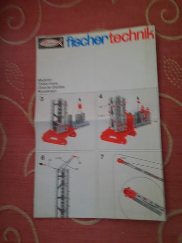 Fischertechnik bauanleitung - fischertechnik,