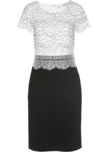 Kleid mit spitze 38 - spitze, gr.