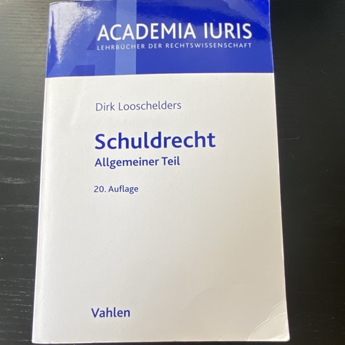 Vahlen schuldrecht allgemeiner - vahlen,